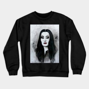 Morticia Addams Crewneck Sweatshirt